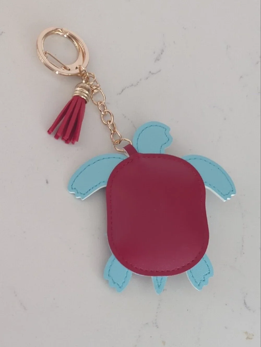 Turtle Bag Charm - Picture 3 of 4